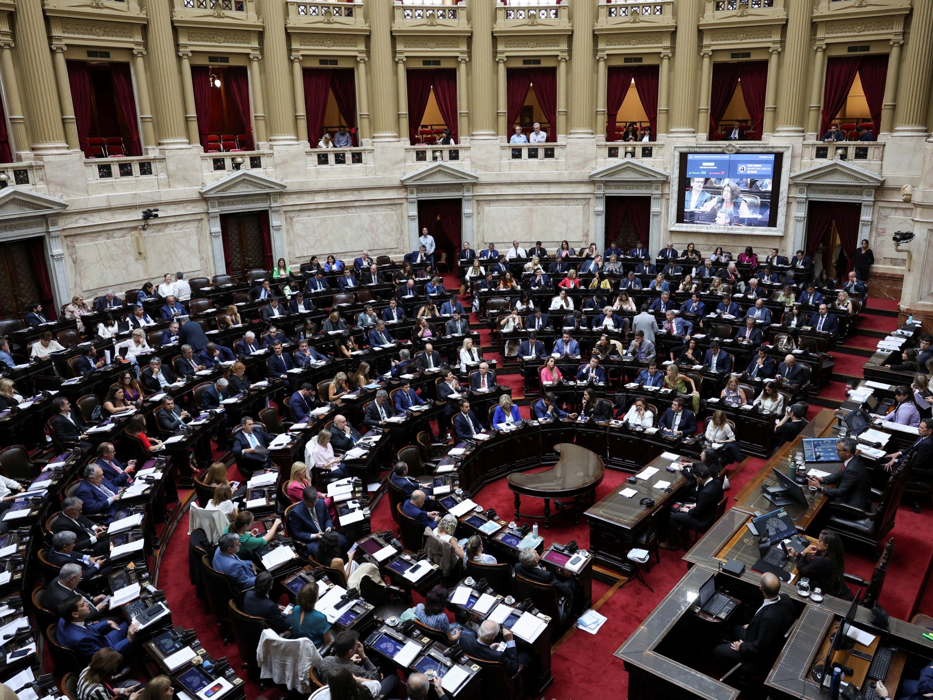 Argentina’s Chamber of Deputies passes controversial labour reform bill