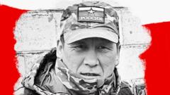 The Russian village that lost its men to war