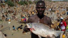Catch of the day: Pictures from spectacular Nigerian fishing festival
