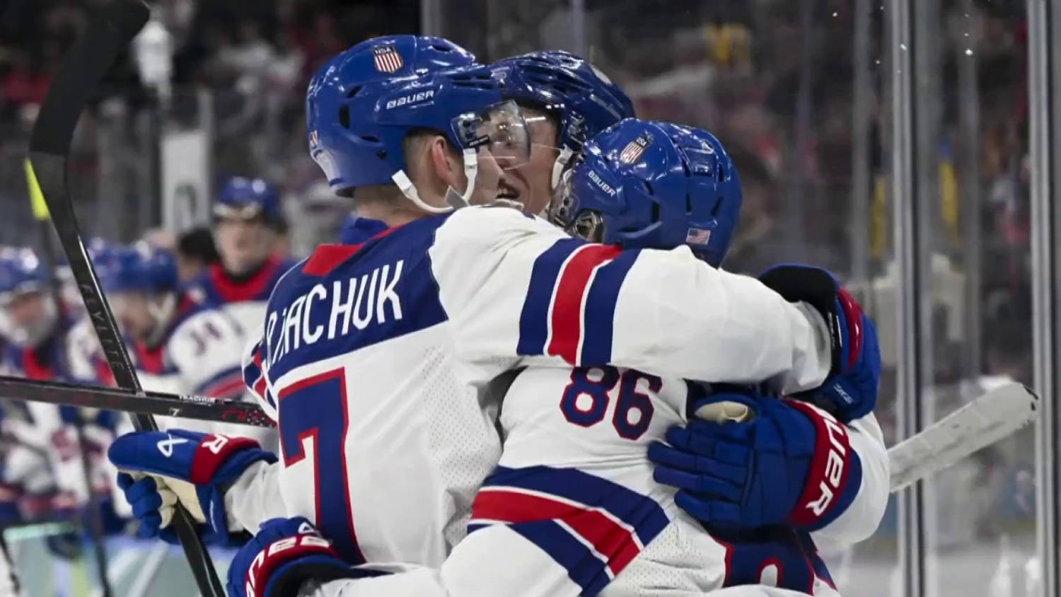 Team USA men’s hockey team advances to gold medal game
