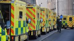 Large UK-wide pandemic preparedness tests planned this year