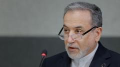 Trump says he is considering limited military strike on Iran