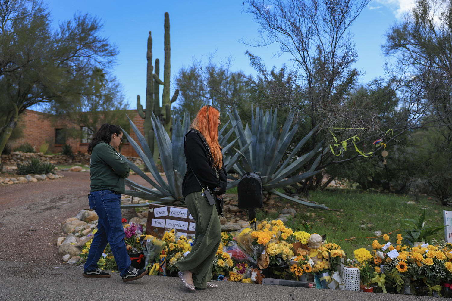 Investigators press ahead nearly three weeks on from Nancy Guthrie’s disappearance