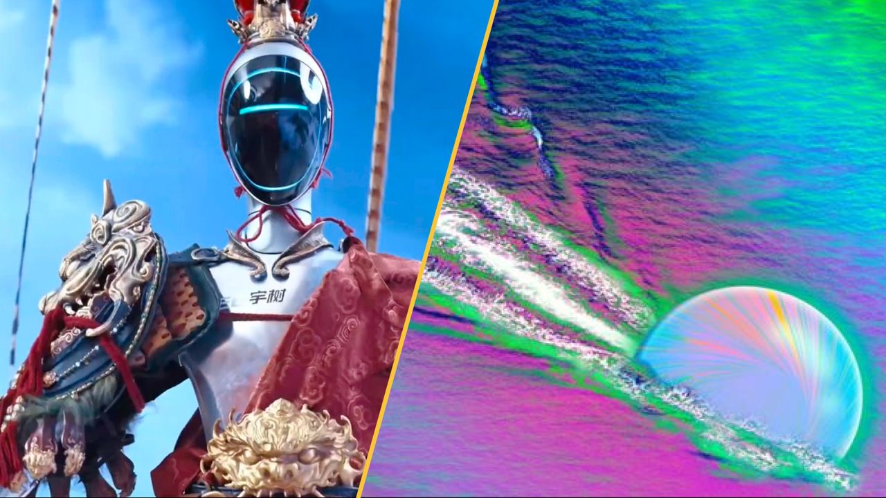 Science news this week: China’s AI kung fu robots, physicists’ re-creation of the Big Bang soup, and a teenager buried with her father’s bones on her chest