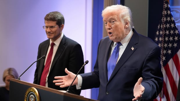 Trump now says he’s raising new global tariff rate to 15% after Supreme Court loss