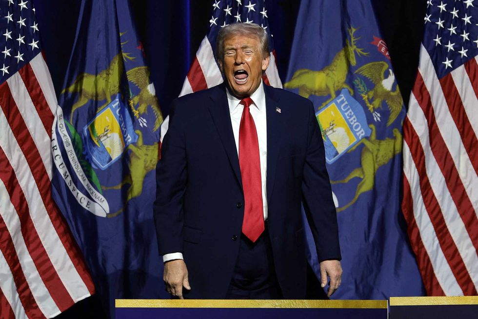 ‘I am withdrawing my endorsement’: Trump revokes support for GOP congressman after dust up