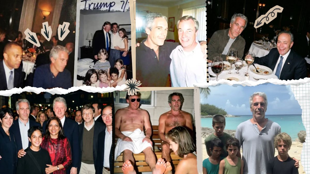 8 fake images of Epstein with prominent figures we’ve debunked after latest files release