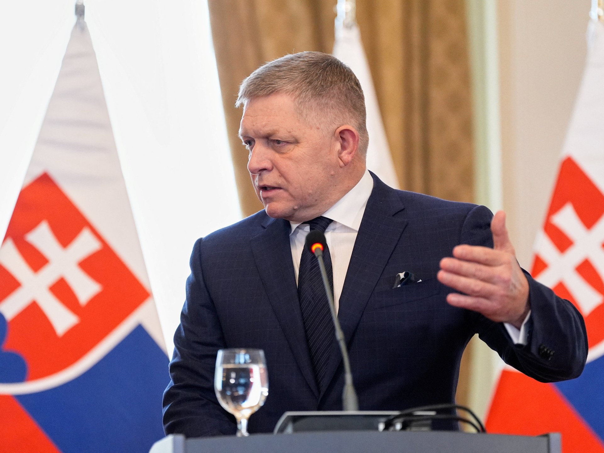 Slovakia threatens to cut electricity to Ukraine over Russian oil spat