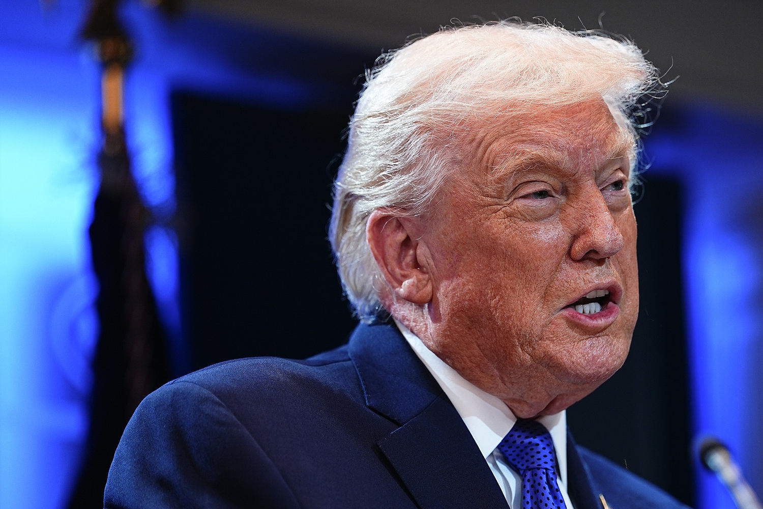 Trump says he will raise new global tariff to 15% after Supreme Court setback