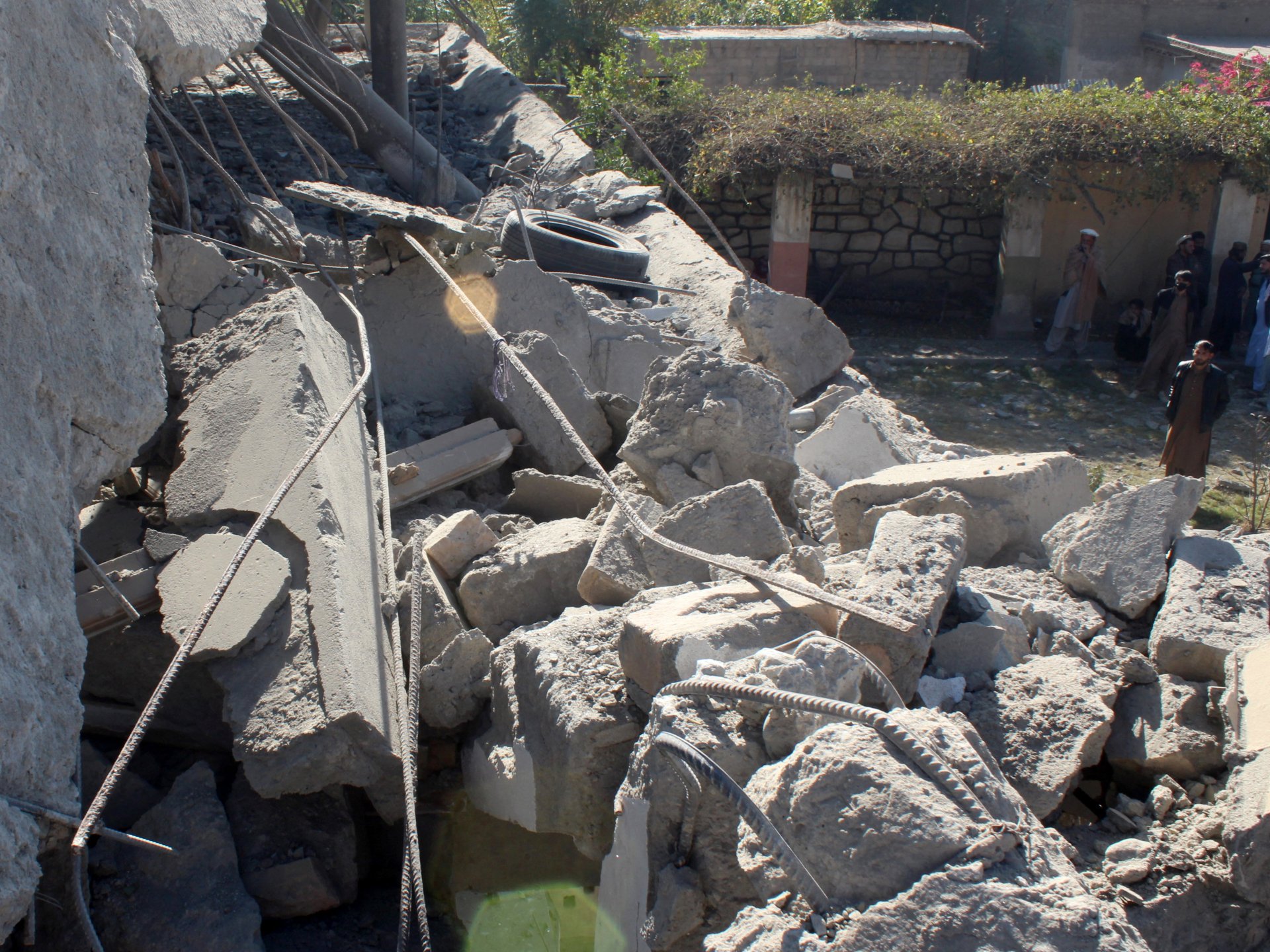 Pakistan carries out strikes in Afghanistan, ‘killing and wounding dozens’