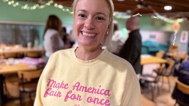 Why Kate Barr is campaigning in North Carolina as a ‘fake Republican’