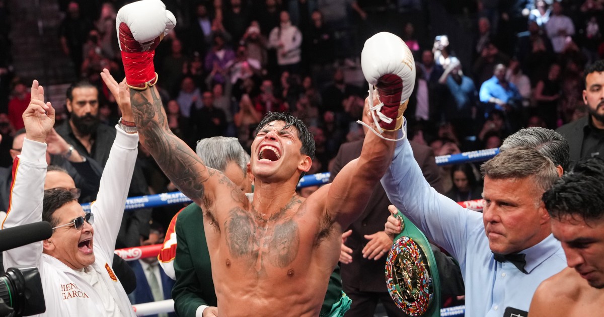 Ryan Garcia defeats Mario Barrios to win WBC welterweight title