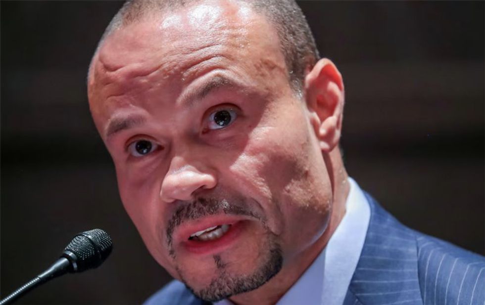 Bongino has expletive-filled meltdown when 3-time Trump voter says term ‘absolutely sucks’