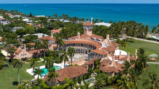 Armed man shot, killed after entering perimeter at Trump’s Mar-a-Lago, Secret Service says