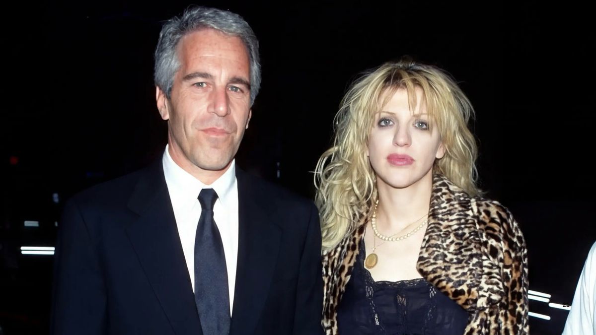 Beware alleged Epstein and Courtney Love photo