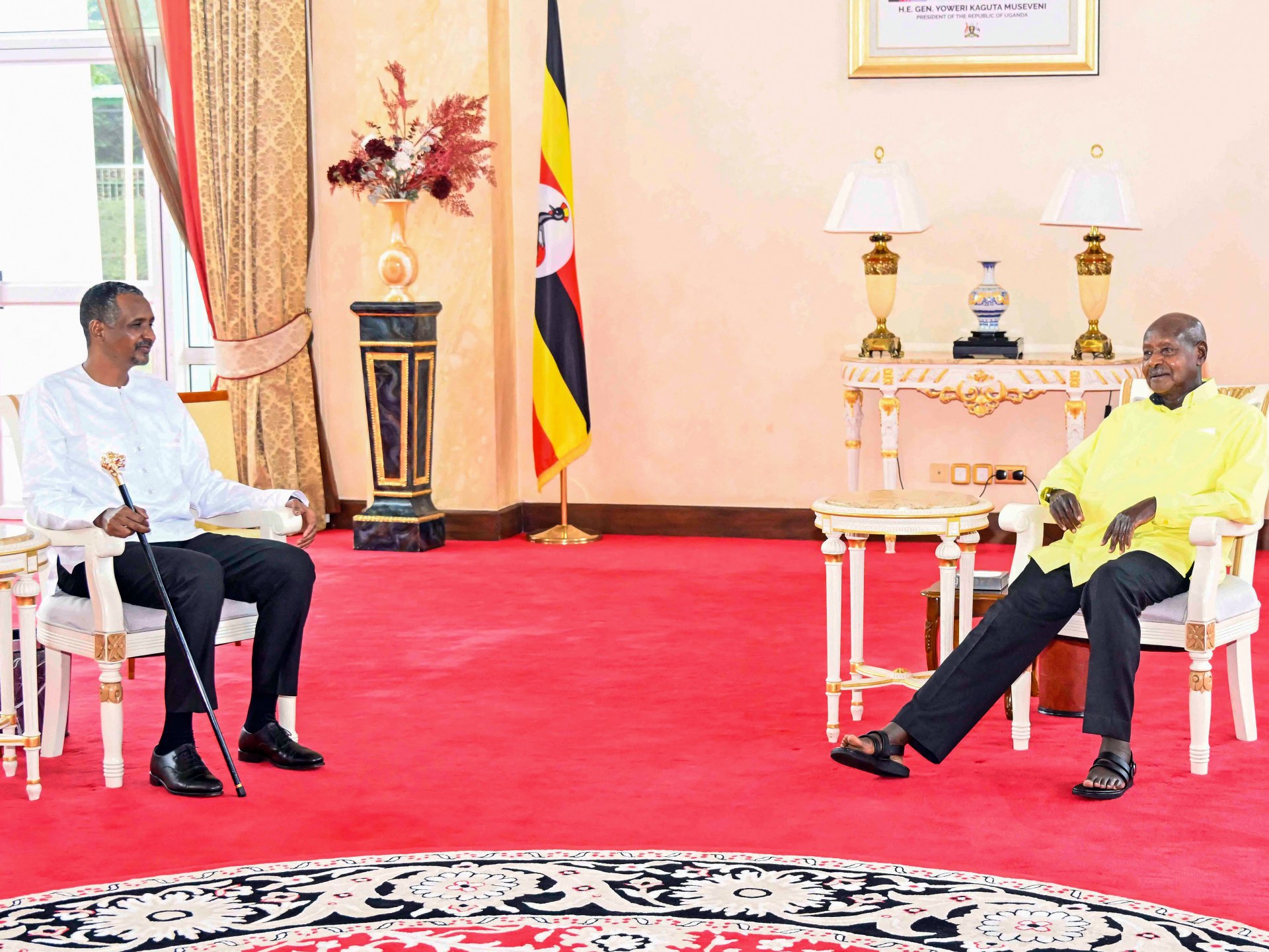 Sudan condemns RSF chief’s visit to Uganda as minimising ‘human values’