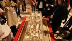 Bones of St Francis of Assisi go on public display in Italy