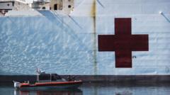 Greenland says ‘no thanks’ to Trump US hospital boat