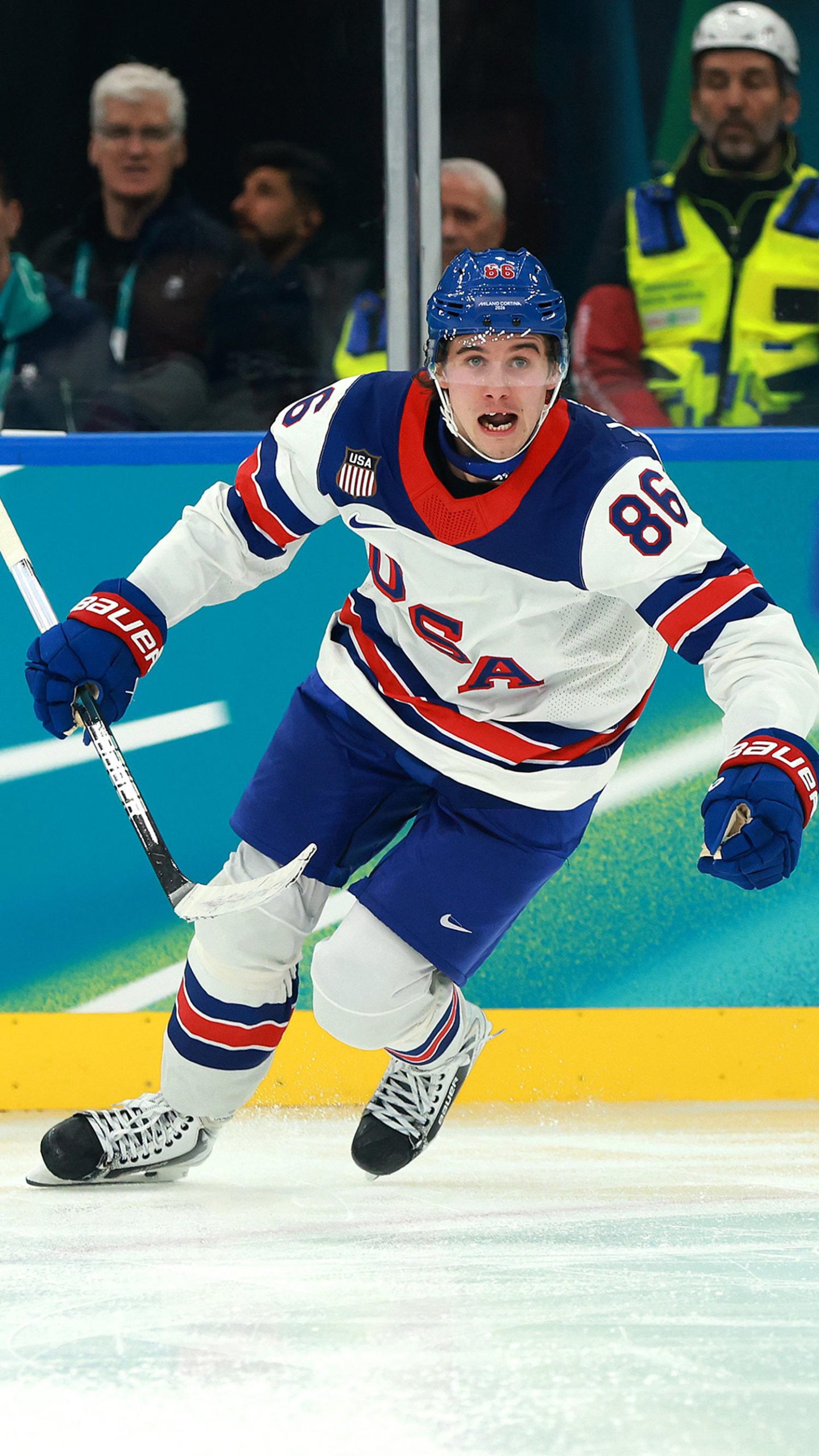 Jack Hughes after gold-winning goal: ‘I love the USA’