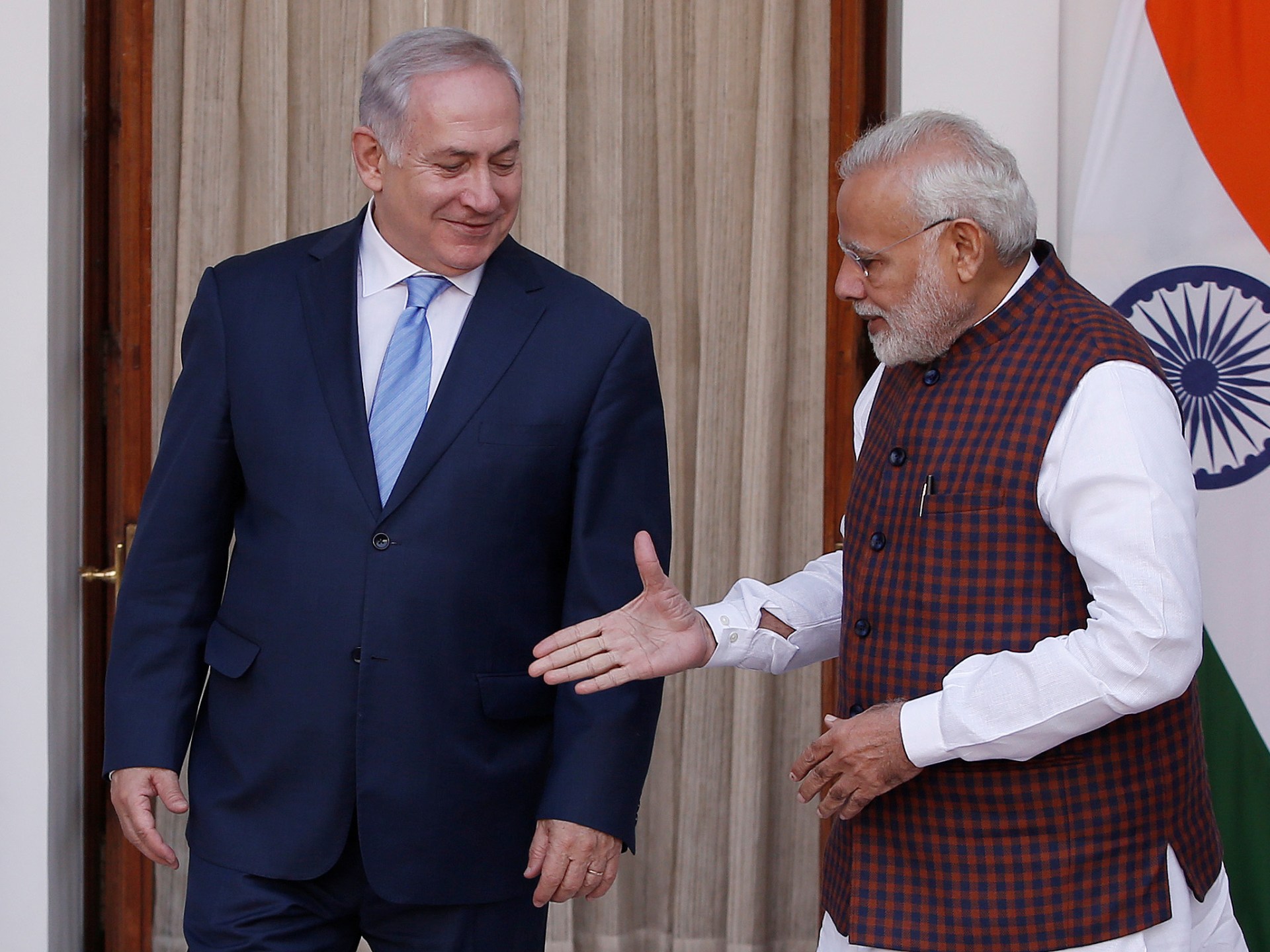 Netanyahu says Israel will forge regional alliance to rival ‘radical axes’