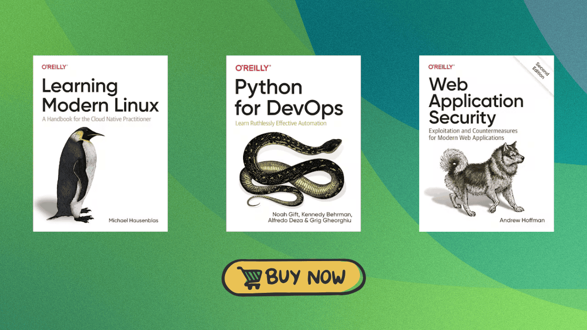 Serious About Learning Linux? Get 15 O'Reilly Linux and DevOps eBooks for Under $25