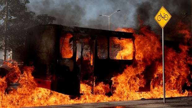 Mexico says top cartel boss killed as violence engulfs Puerto Vallarta and several states