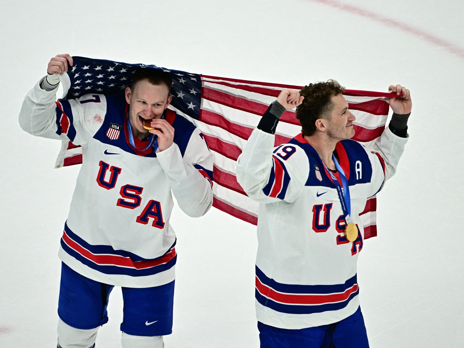White House post after US hockey win over Canada stirs controversy