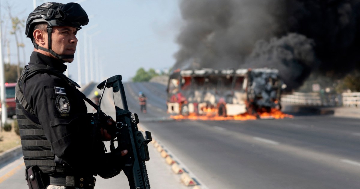 Violence erupts in Mexico after killing of drug cartel kingpin ‘El Mencho’