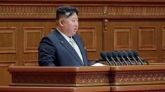 Kim Jong Un re-appointed leader of North Korea’s ruling party