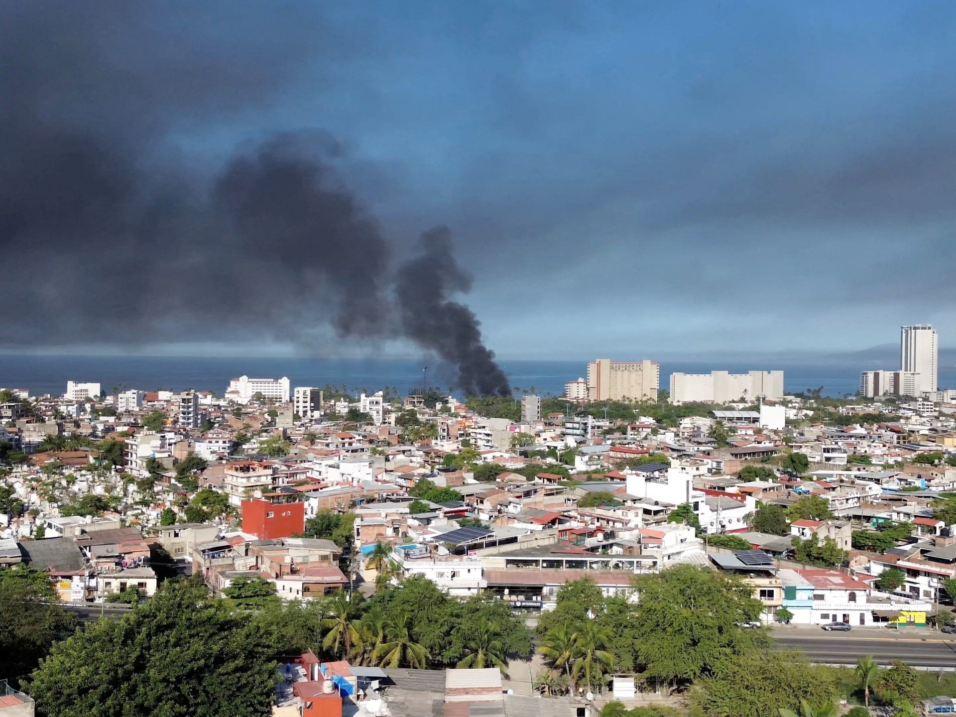 ‘El Mencho’ killing sparks ‘overwhelming fear’ as violence erupts in Mexico