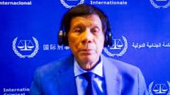 What’s at stake as ICC judges hear charges against ex-Philippine president Duterte?