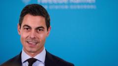 Rob Jetten becomes Netherlands’ youngest ever PM