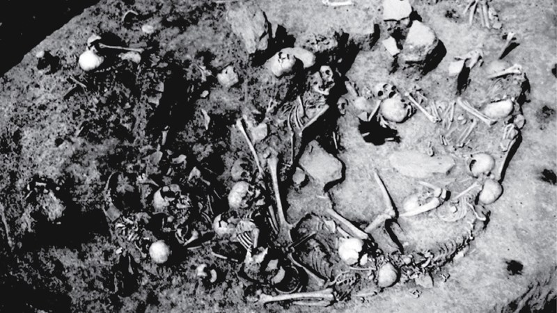 Iron Age mass grave may hold unusual victims: mostly women and children