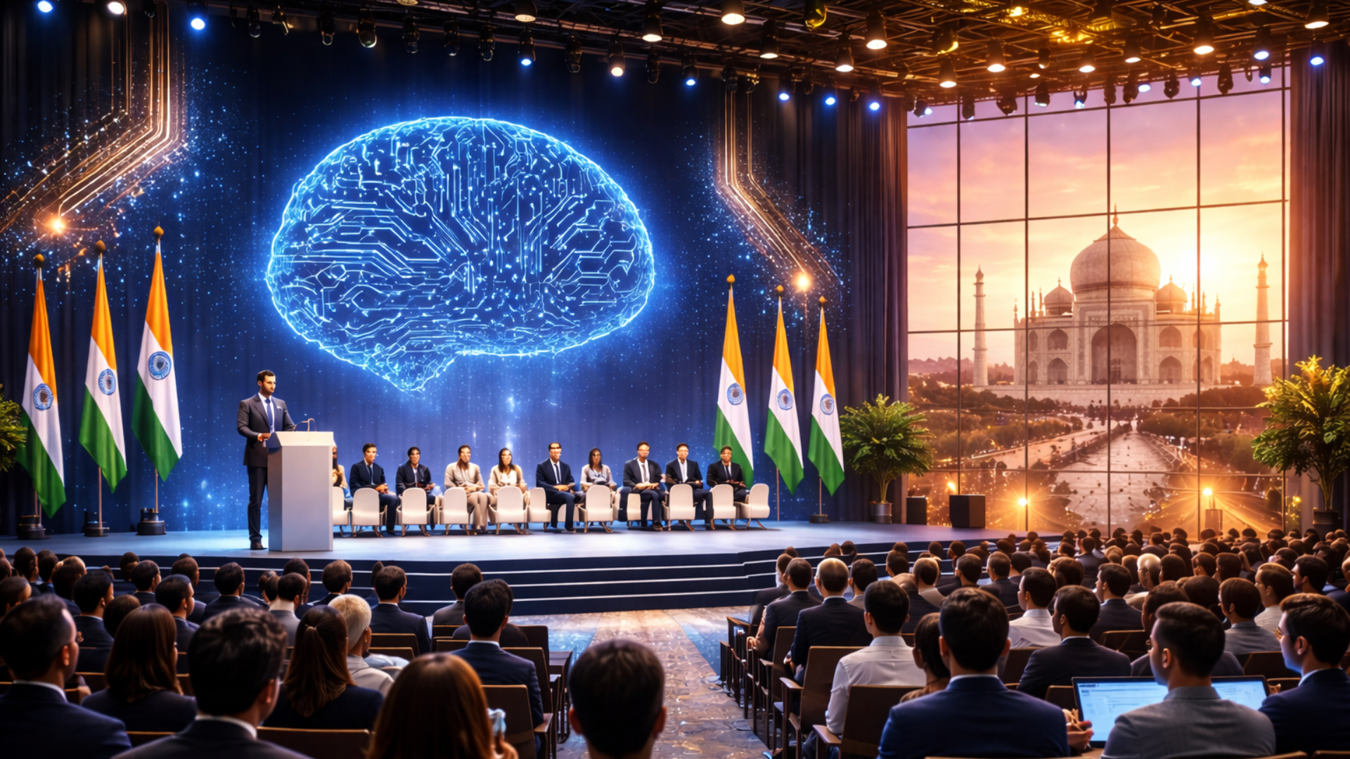 In India, Nvidia eyes a different approach to sovereign AI