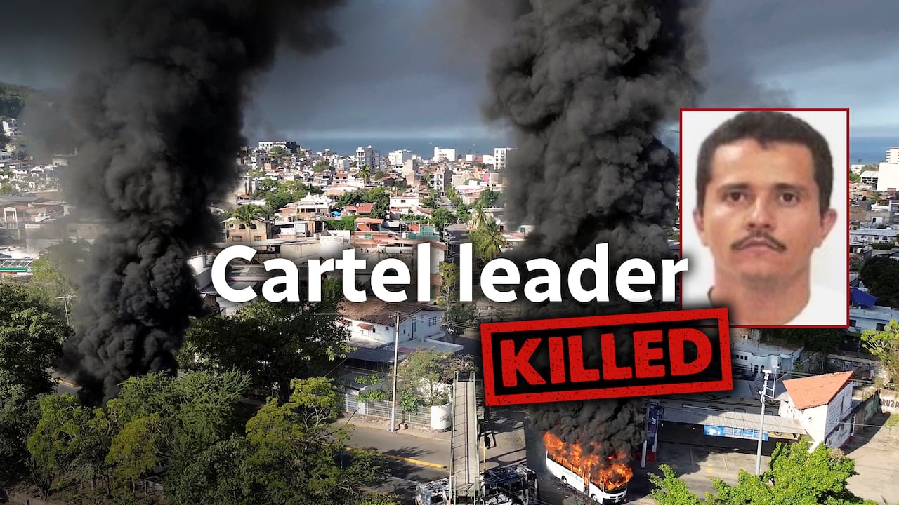 Will El Mencho’s cartel wage ‘total war’ against Mexico? | About That