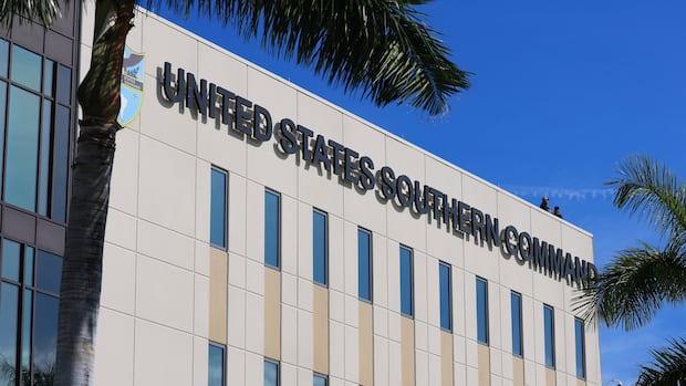 U.S. military says strike on alleged drug boat kills 3 in Caribbean Sea