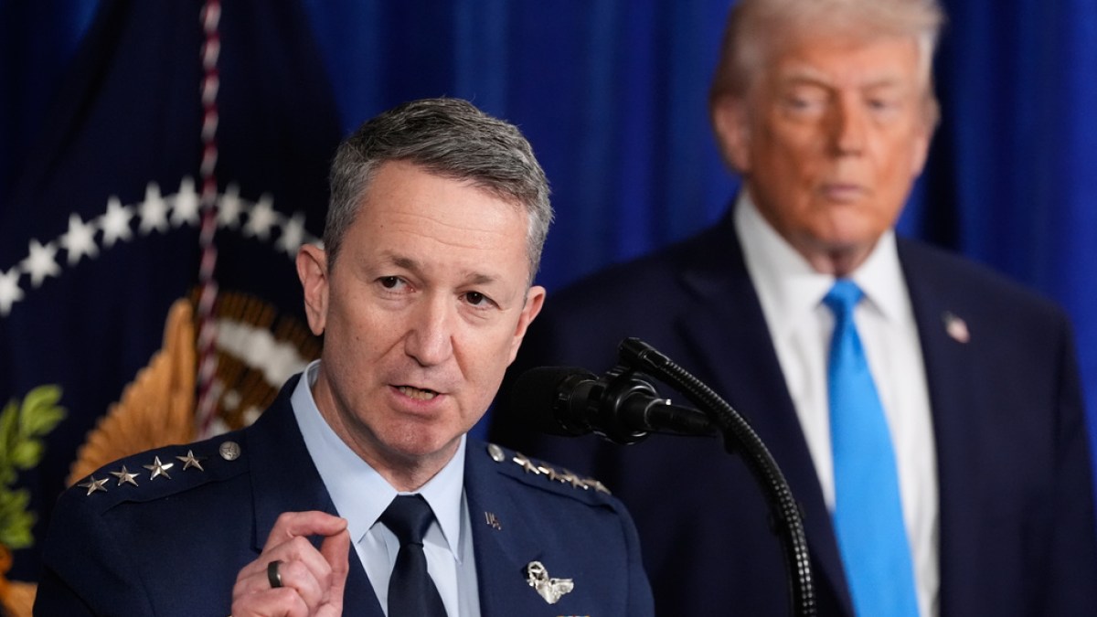 Trump hits out at reports that top general flagged risks of attacking Iran