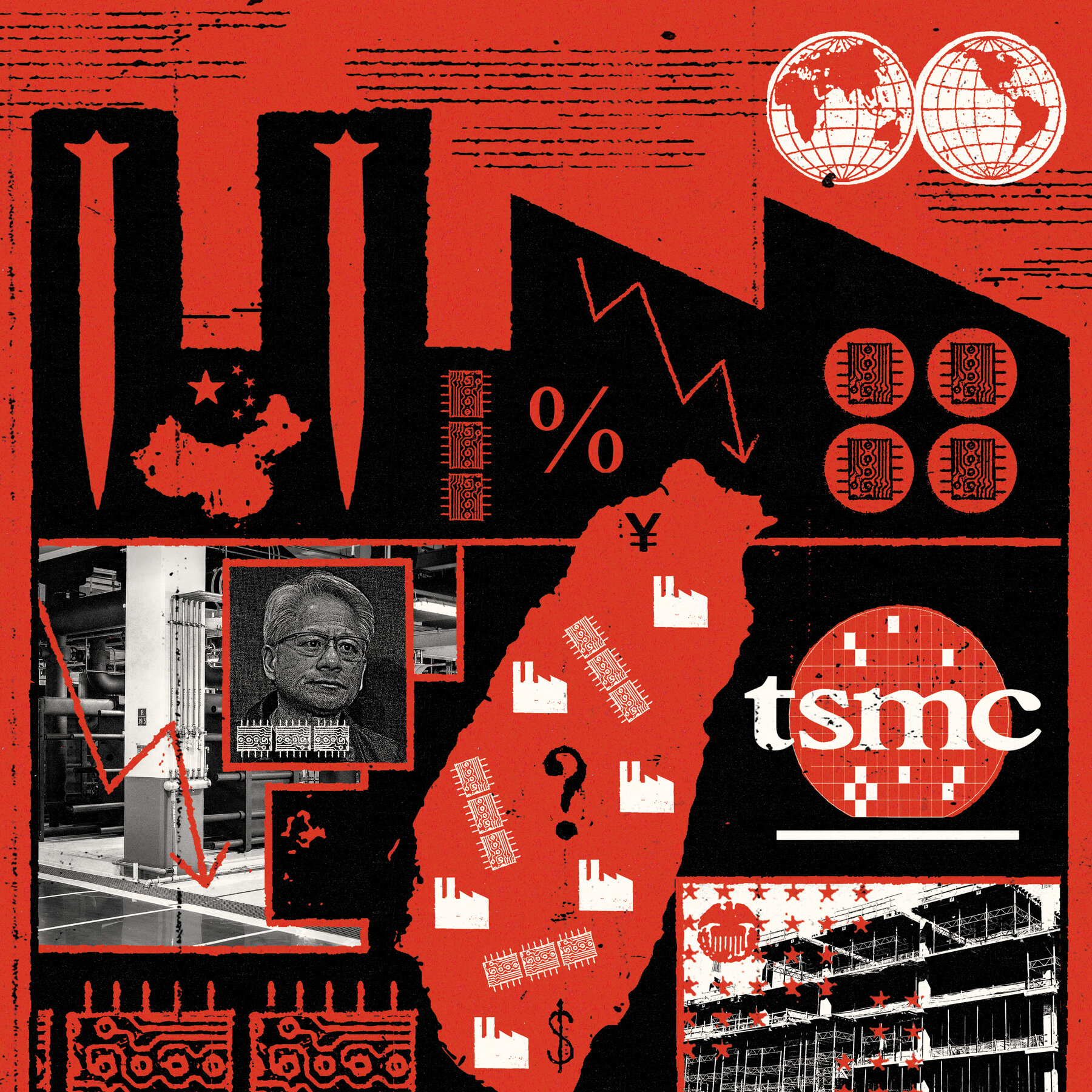 The Looming Taiwan Chip Disaster That Silicon Valley Has Long Ignored