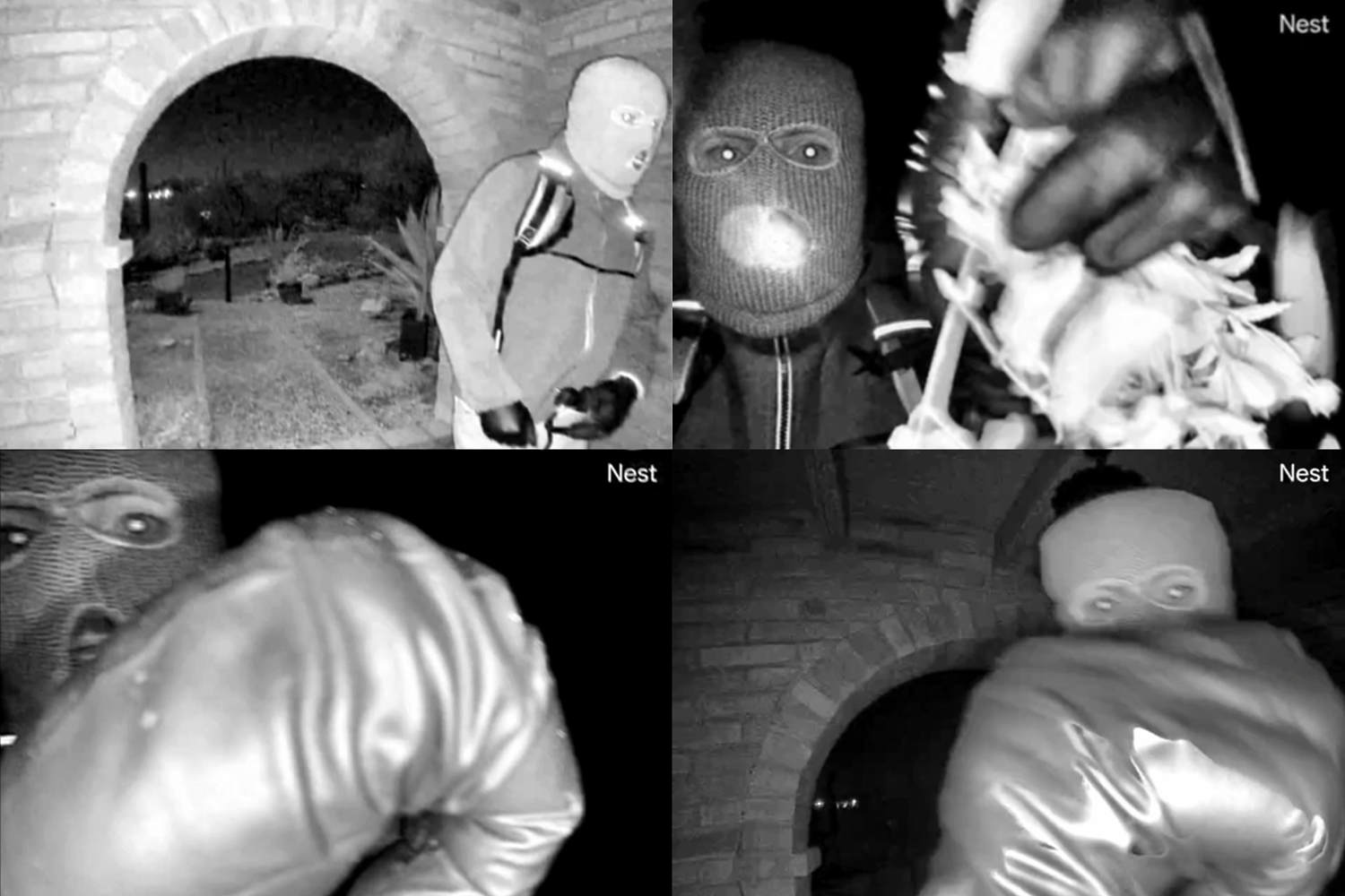 One photo of man on Nancy Guthrie’s porch may be from an earlier date, before her disappearance