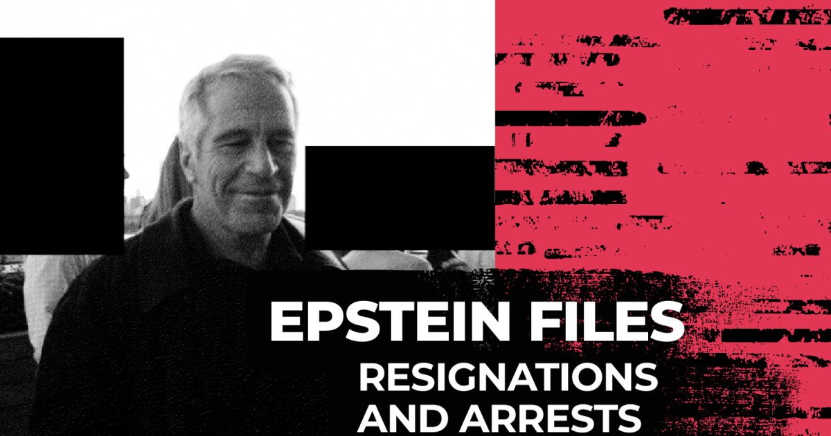 Epstein files: The arrests and the resignations