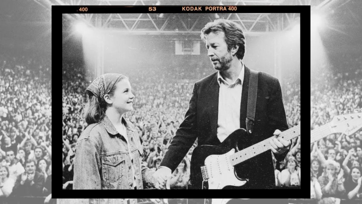 Did Eric Clapton stop 1992 concert to bring deaf teen onstage? Not so fast