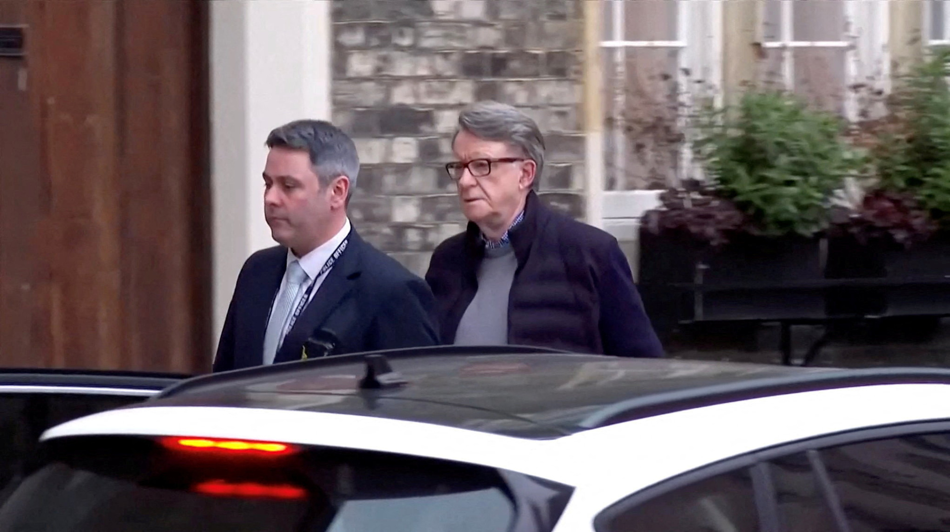 Ex-UK ambassador Peter Mandelson arrested over alleged Epstein links