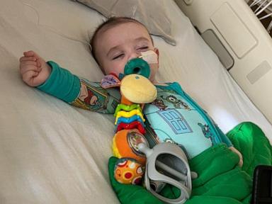 After botulism treatment, babies get a treasured birthday card from California program