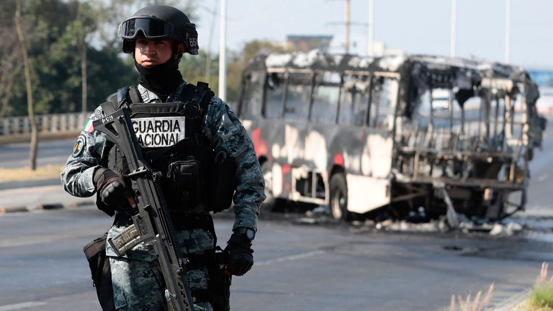 How much power do drug cartels have in Mexico?