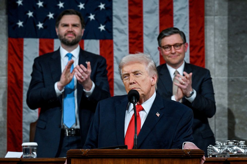 Trump immediately mocked after big ‘fraud war’ announcement at SOTU