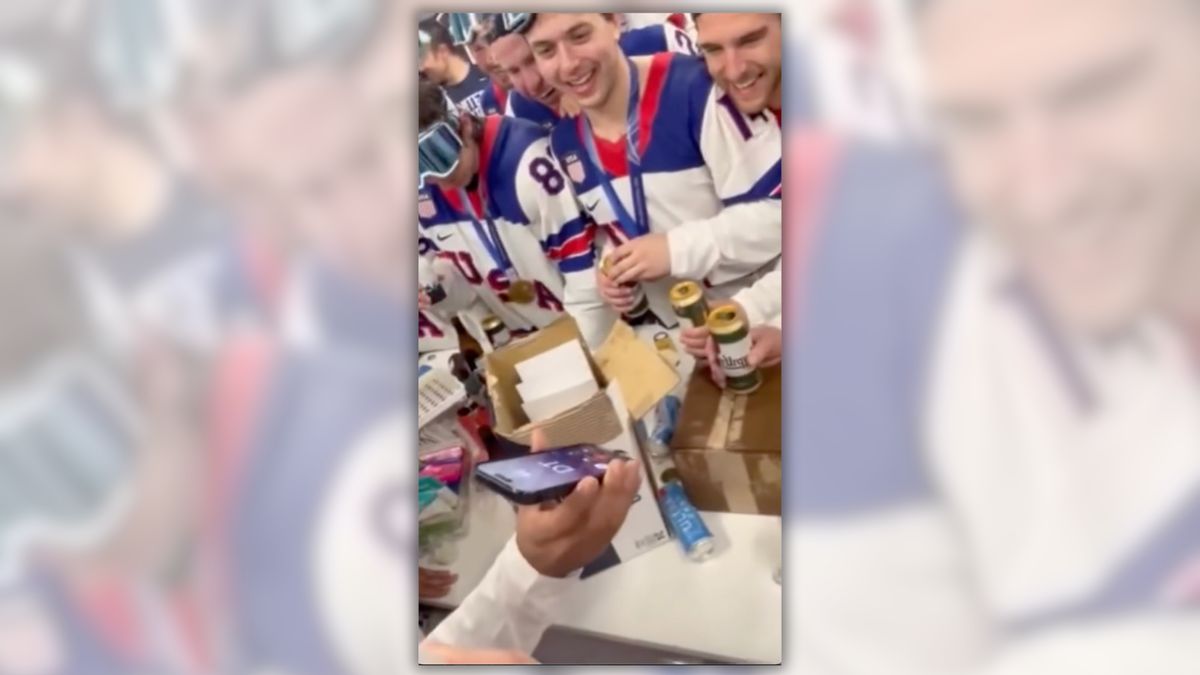 Video shows Trump saying he’d ‘have to’ bring women’s hockey team to White House