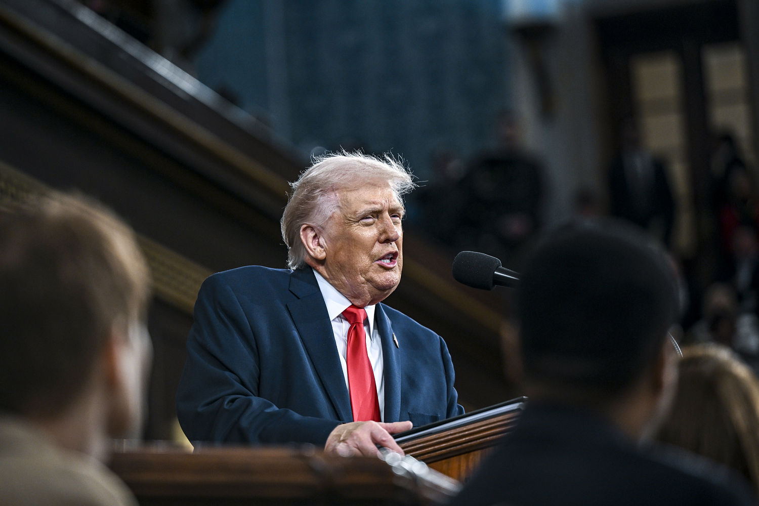 Recapping Trump’s State of the Union address: From the Politics Desk