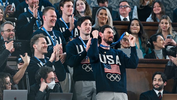 Trump honours Winnipeg Jets goalie with Presidential Medal of Freedom during state of the union address