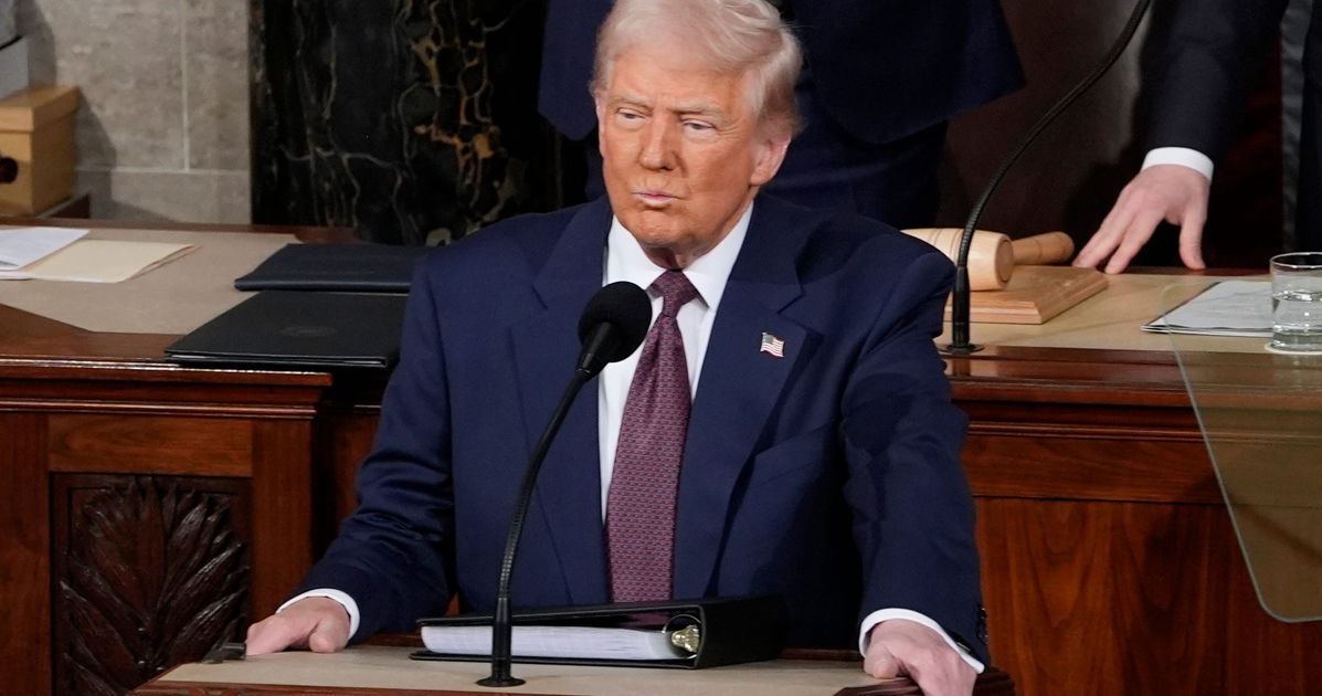 Trump targets trans teen, pushes transphobic law, & praises anti-LGBTQ+ leader in State of the Union