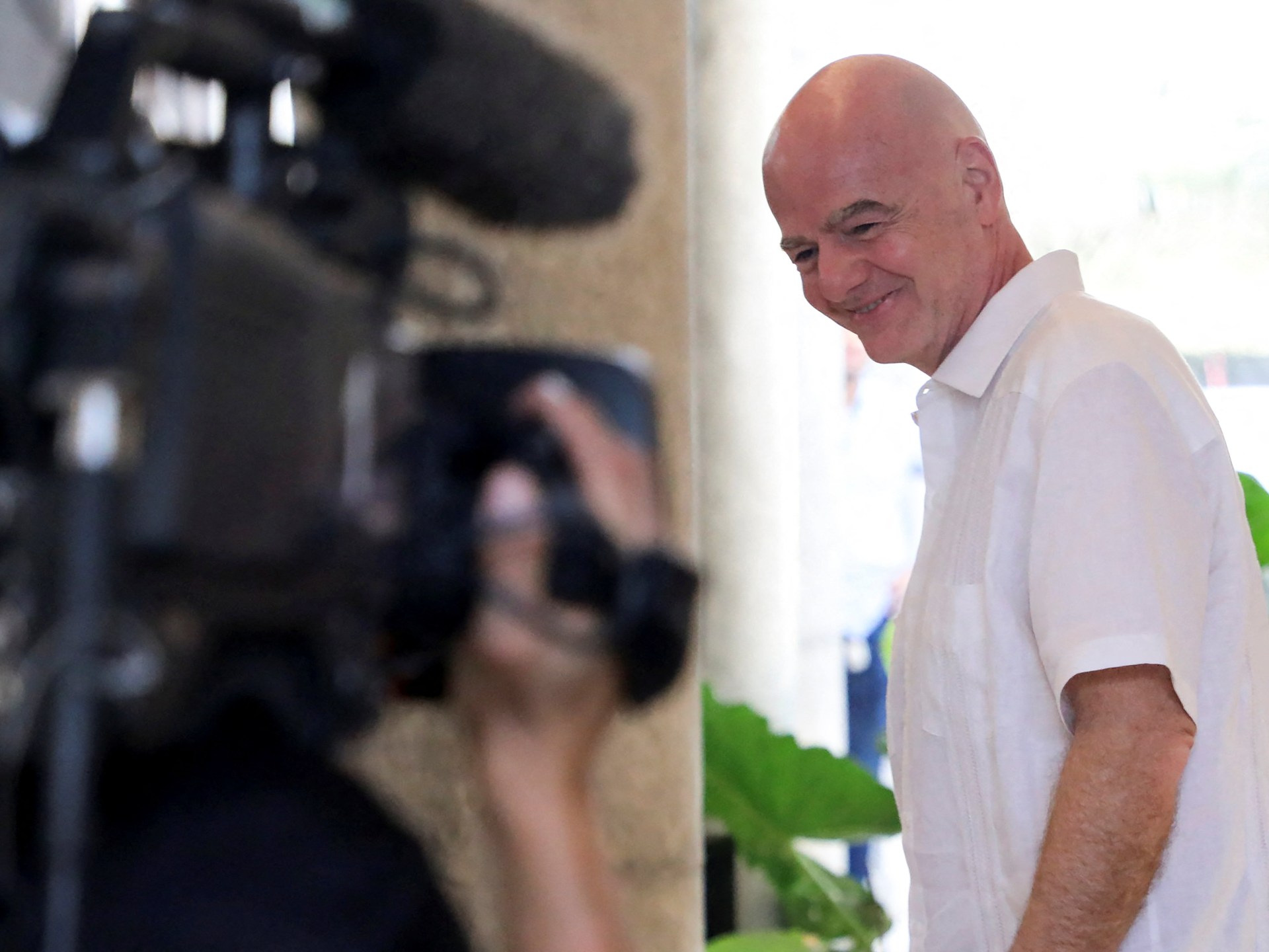 FIFA’s Infantino plays down World Cup concerns despite violence in Mexico